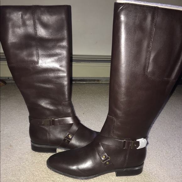 Nine West Leather Boots - Picture 3 of 5